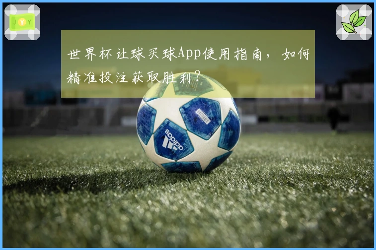 世界杯让球买球App使用指南，如何精准投注获取胜利？