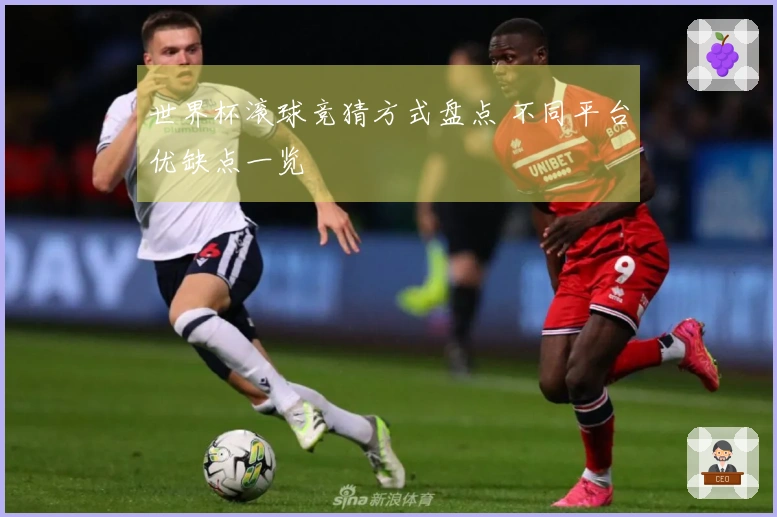 世界杯滚球竞猜方式盘点 不同平台优缺点一览