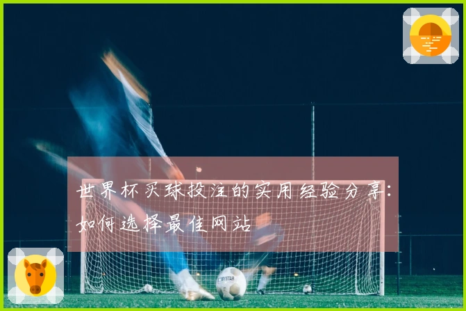 世界杯买球投注的实用经验分享：如何选择最佳网站