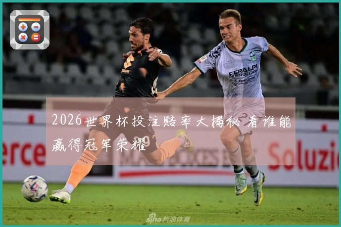 2026世界杯投注赔率大揭秘 看谁能赢得冠军荣耀
