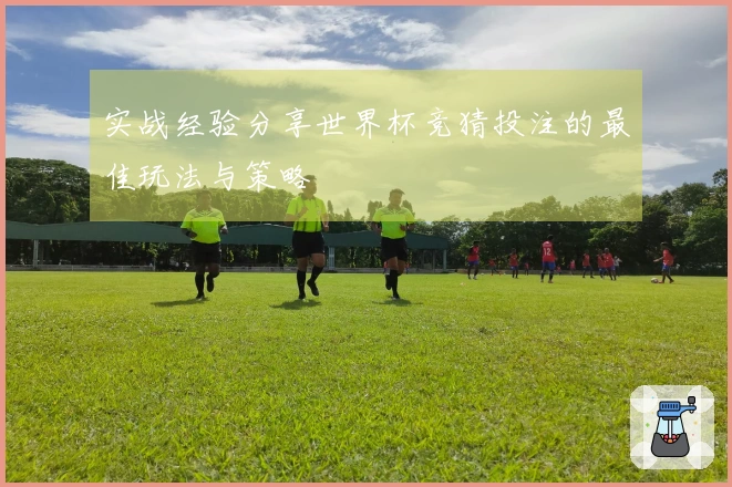 实战经验分享世界杯竞猜投注的最佳玩法与策略
