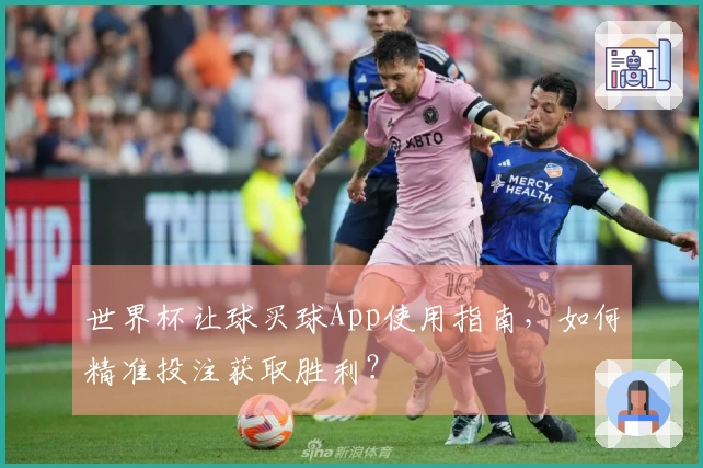世界杯让球买球App使用指南，如何精准投注获取胜利？