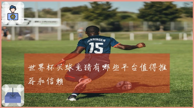世界杯买球竞猜有哪些平台值得推荐和信赖